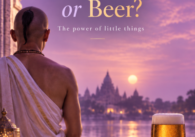 Shikha or beer