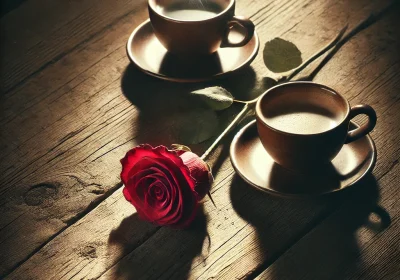 🌹 Karmic Coffee